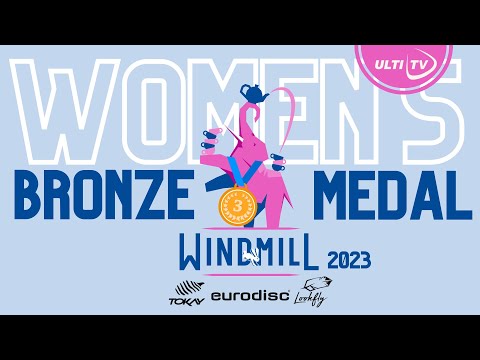 Mermaid lumberjacks (DEN) vs Czech Republic (CZE) - WOMEN'S BRONZE MEDAL🥉 - Windmill Tournament 2023