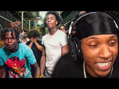 Silky Reacts To Kenzo Balla - SMMBF feat. Nas EBK (Official Music Video)