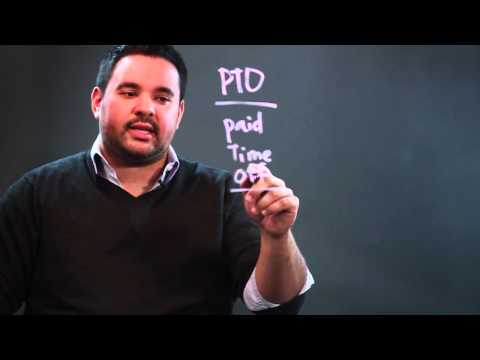 What Does PTO Mean in HR Terms?
