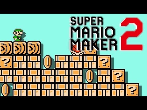 Traditional Levels #1 (GameFAQs User Levels) - Super Mario Maker 2