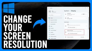 How to Change Size of Computer Screen (How to Change Your Screen Resolution in Windows)