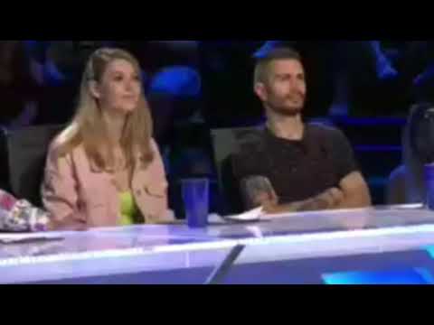 ZSA BANDI az Xfaktorban is csajozik!