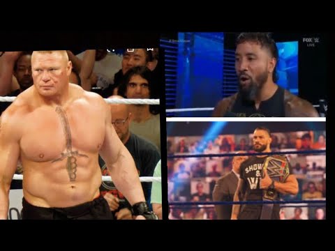 wwe smackdown highlights 18/9/2020