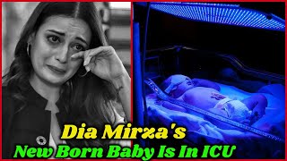 Dia Mirza's New Born Baby Premature