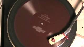 1932 CHEVROLET PROMO RECORD by Durium - HOTW