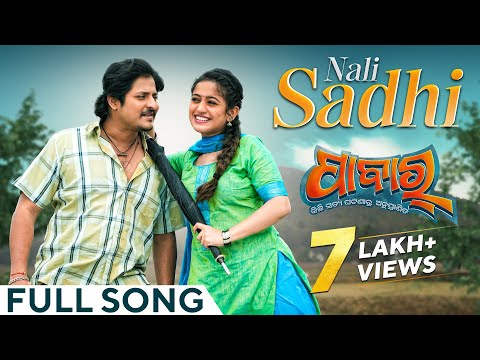 ନାଲି ଶାଢ଼ୀ | Nali Sadhi | Full Song | Pabar | Babushaan | Elina Samantray | Gaurav Anand | Raja 2024