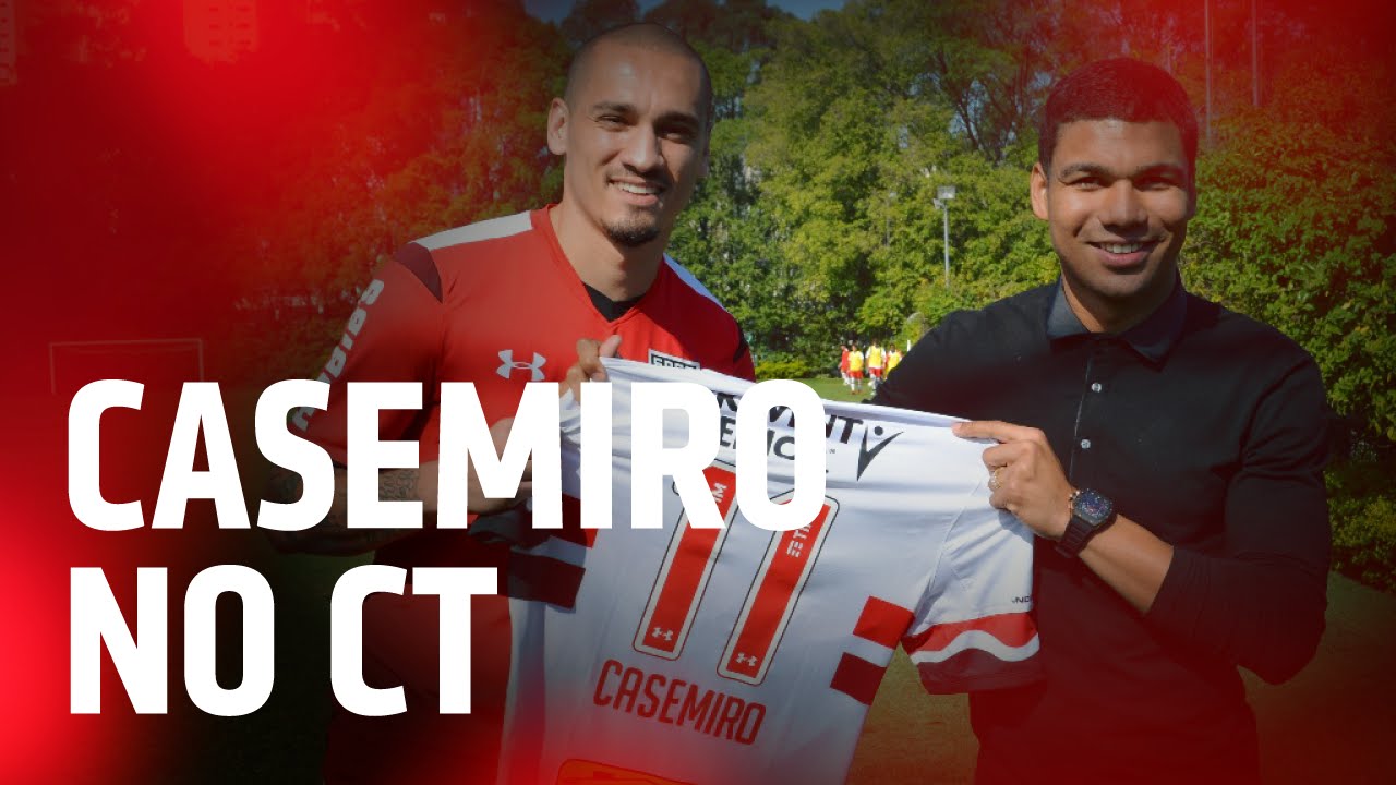 CASEMIRO NO CT | SPFCTV