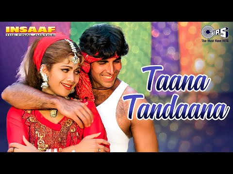 Taana Tandaana | Insaaf | Akshay Kumar, Shilpa Shetty | Abhijeet Bhattacharya, Poornima | 90's Hits