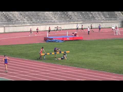 800m Jr. | Veillette - Provincial Civil 2012