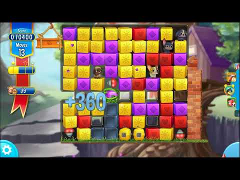 Pet Rescue Saga Level 4854 - NO BOOSTERS | SKILLGAMING ✔️