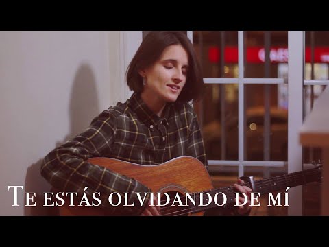 Beret - Te estás olvidando de mí | cover Paula Serrano