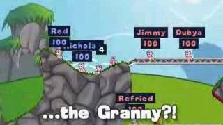 Vidéo de Worms World Party - CIB