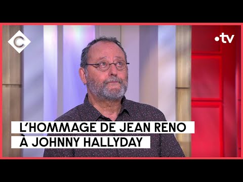 On a tous en nous quelque chose de Johnny - Jean Reno et Amanda Sthers - C à Vous - 15/06/2023