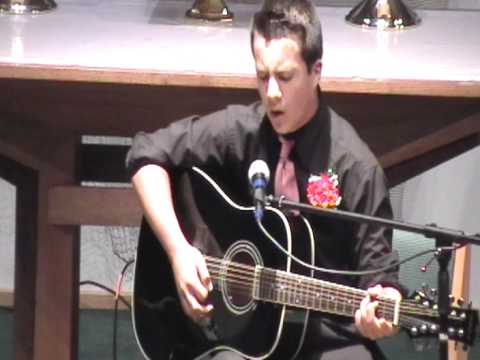 Noah Banard singing "Everything She Wants" by Vertical Horizon