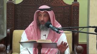 298-شروط التيمم سادسا دخول وقت الصلاة-الشيخ عثمان الخميس - فوائد مختارة من شرح كتاب دليل الطالب