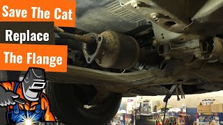 Save The Cat! Weld On A Flange