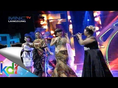 Julia Perez  -Winda Idol - Kaka KDI - Eva Pukka " Aku Rapopo " KDI Star (14/8)