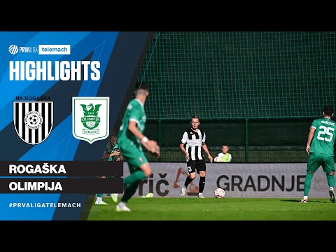 Rogaška 0 – 2 Olimpija Ljubljana | 11. krog 2023/24 #PrvaLigaTelemach