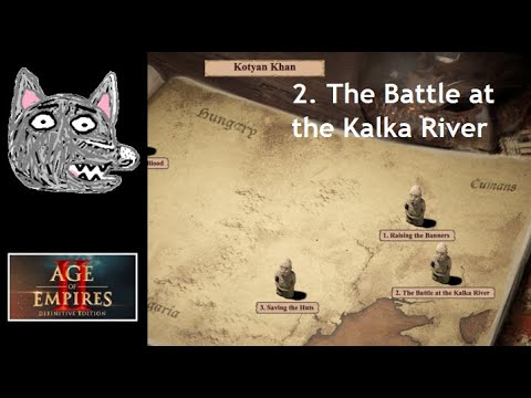 Age of Empires 2: DE Campaigns | Kotyan Khan | 2. The Battle at the Kalka River