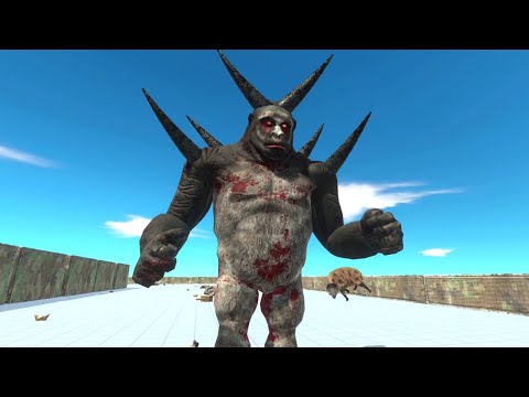 KING KONG DEATH RUN - Animal Revolt Battle Sİmulator