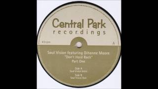Soul Vision - Don't Hold Back (Soul Vision Vocal) (2000)
