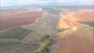 preview picture of video 'Hot Air Balloon with Rize Up over Emek Yizrael 28.08.13'