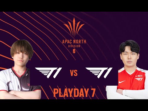GUTS vs T1 // Rainbow Six APAC League 2021 - North Division Stage 1 - Playday #7