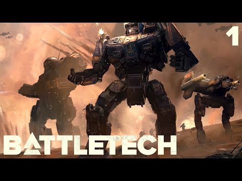 Let's Play BattleTech [1] - Verrat! [Deutsch/German/OV]