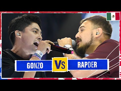 GONZO vs RAPDER - Cuartos | Red Bull Batalla Final Nacional México 2024