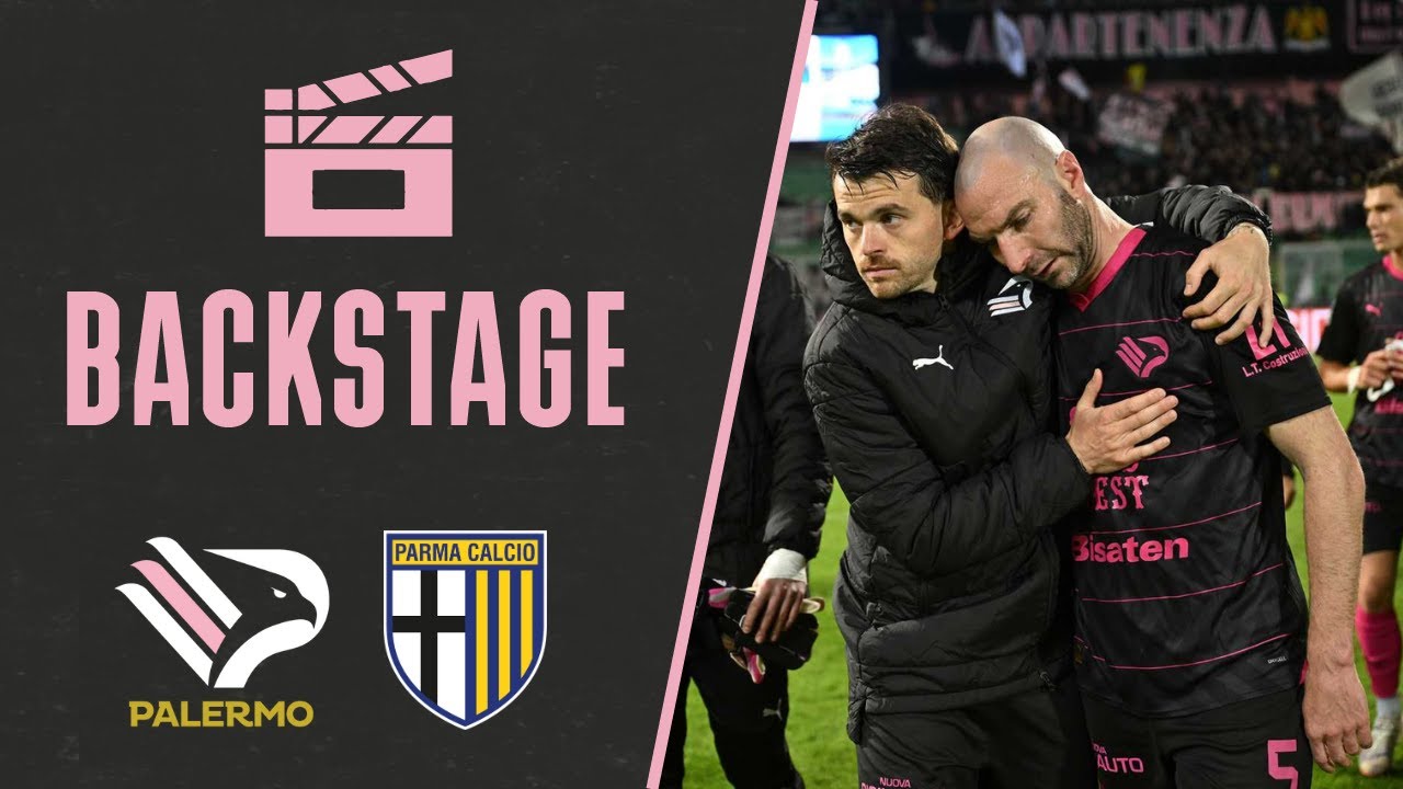 Palermo-Parma 0-0, il Video Backstage