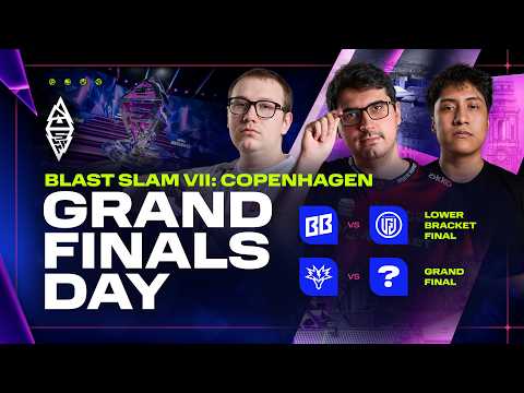 BLAST SLAM VII: Copenhagen, GRAND FINALS DAY - Dota 2 LIVE