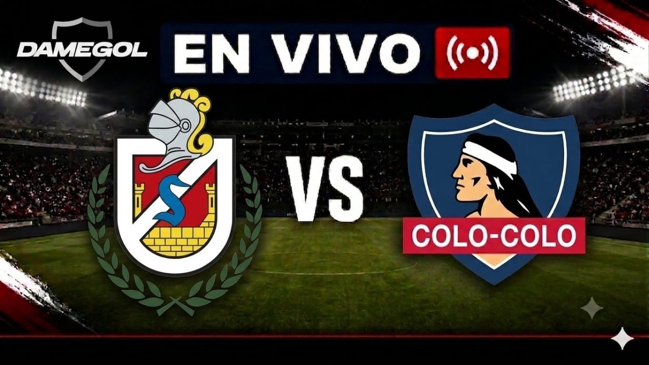 ⚪⚫ LIGA DE PRIMERA | TRANSMISIÓN EN VIVO: LA SERENA VS COLO COLO EN DIRECTO