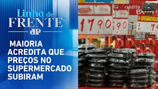 Paraná Pesquisas: percepção negativa do brasileiro sobre economia piora