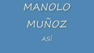 Manolo Muñoz