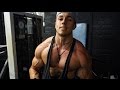 Chest Striations Chest Workout Natural Teen Bodybuilder Brandon Harding