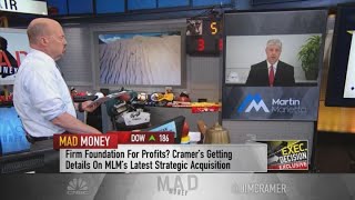 Martin Marietta CEO explains how its latest acquisition enables growth in western U.S.