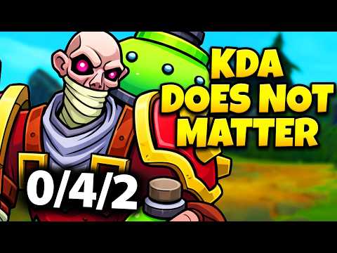 Why KDA literally does not matter on Singed... (THIS VIDEO PROVES IT)