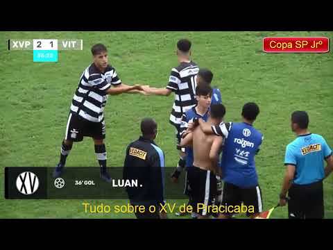 XV de Piracicaba 3 x 1 Vitória-BA pela 2ª rodada da 1ª fase da Copa São Paulo de Futebol Jrº