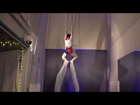 Aerial Silks Routine - Toxic 2WEI cover