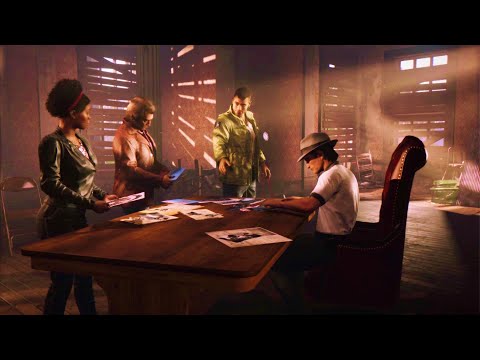 Mafia 3 Definitive Edition - Lincoln Sets Up A Meeting With His Underbosses Vito, Cassandra & Burke.