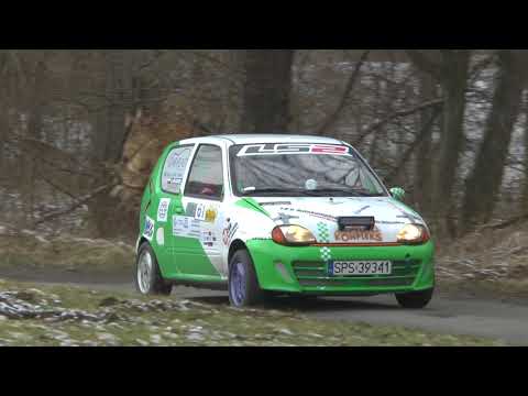 2 Rally Sprint Skoczowski - 1 runda RPŚ - Sebastian Bugiel / Mariola Piątkowska - Fiat SCS