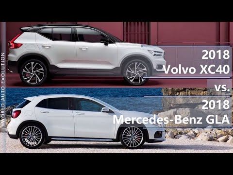 2018 Volvo XC40 vs 2018 Mercedes-Benz GLA (technical comparison)