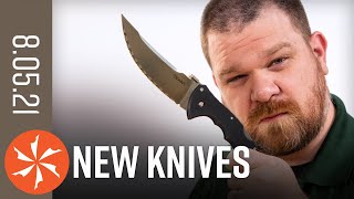 New Knives for the Week of August 5th, 2021 Just In at KnifeCenter.com