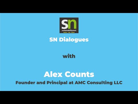 Benedict with Alex Counts, Founder & Principal, AMC ... - YouTube