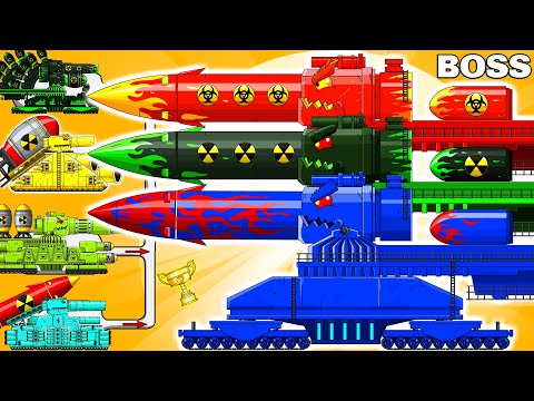The ultimate match of TANKS vs HYBRID DORA RADIOACTIVE ROCKETS