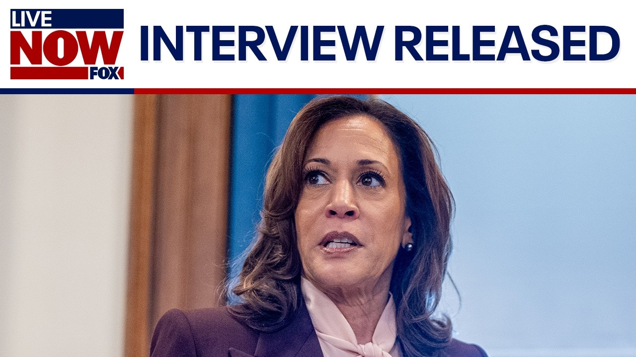 FCC releases unedited Kamala Harris '60 Minutes' transcript | LiveNOW from FOX