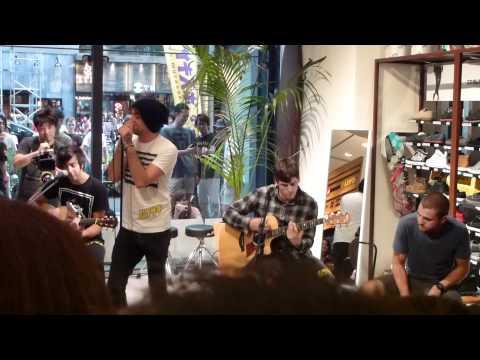 All Time Low - Time Bomb (Acoustic)