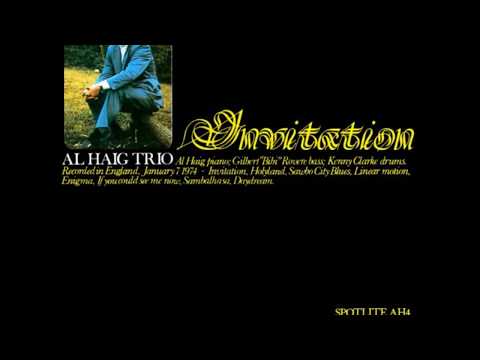 If You Could See Me Now -  Al Haig Trio