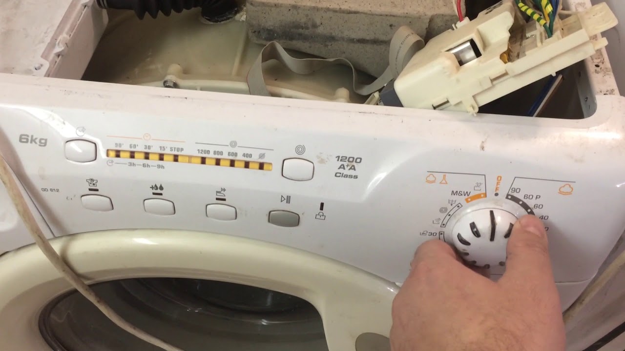 Стиральная машина candy CG 854 T как разобрать? - смотреть онлайн в поиске Яндек