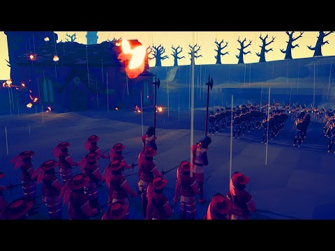 SPOOKY ARMY VS EVERY FACTION IN THE GAME - TOTALLY ACCURATE BATTLE SIMULATOR